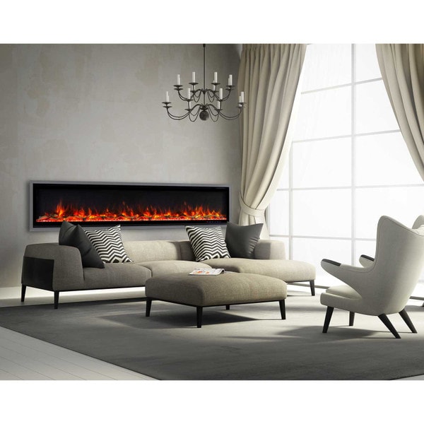 Kennedy II Electric Fireplace